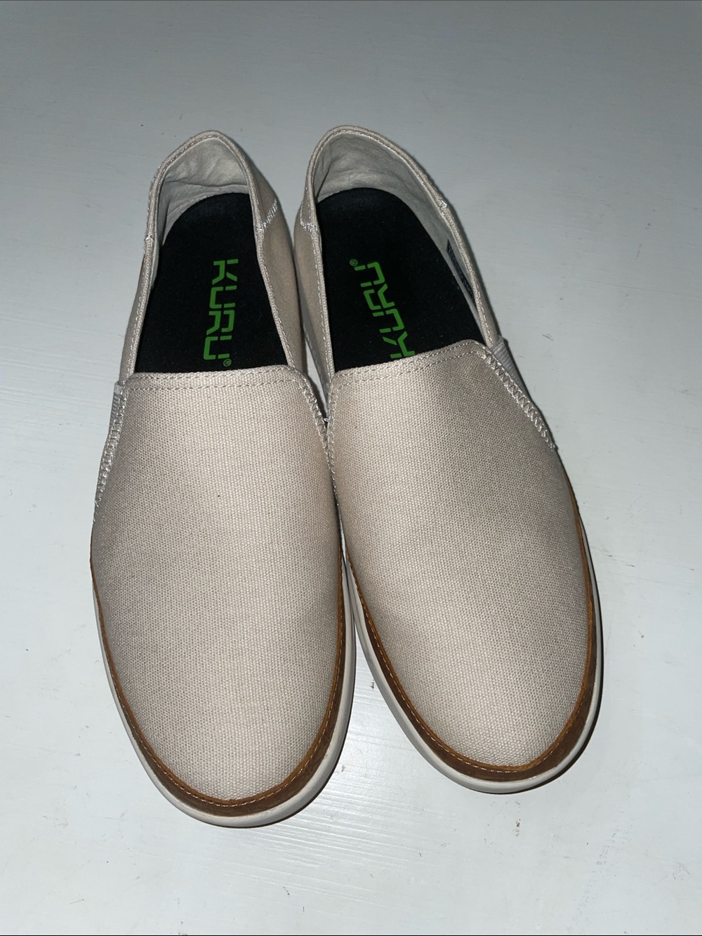 NWOT Kuru Rome Alta slip on shoes women 10.5